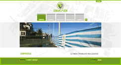 Desktop Screenshot of bekabi.net